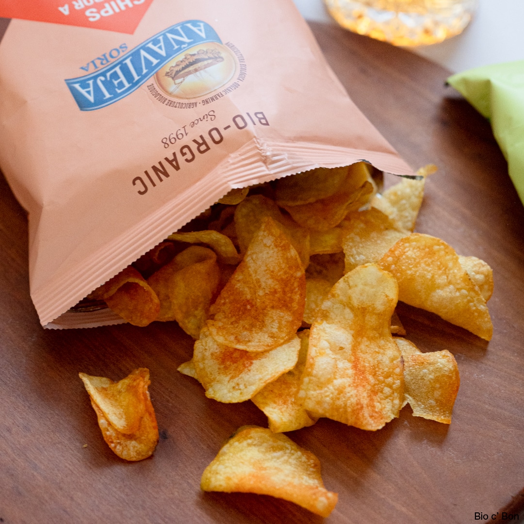 オーガニックポテトチップス（パプリカ）【ポイント5倍】